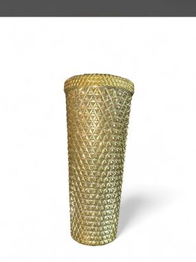 Gold tumbler